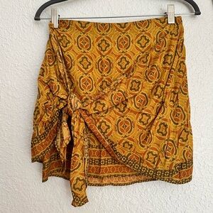 Free People Mini Skirt Size 4